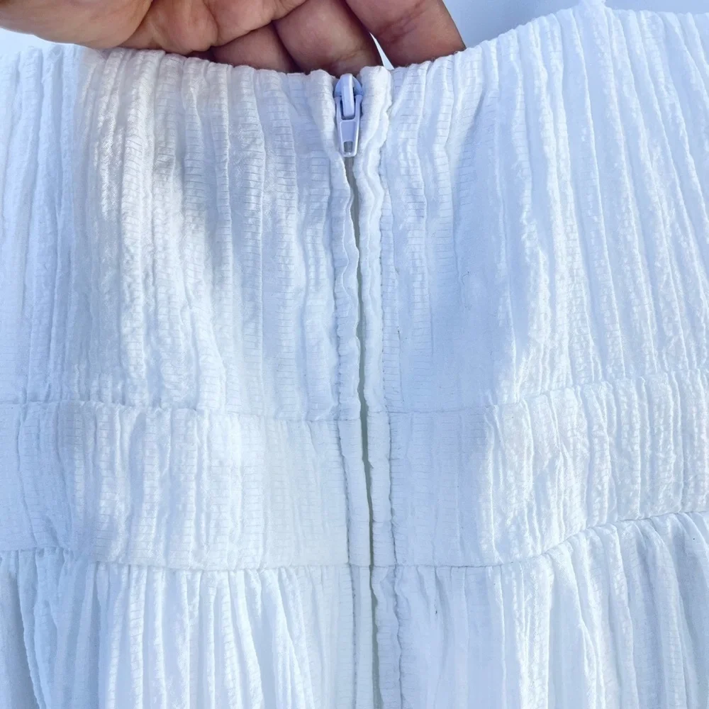 White B. SMart Dress Size 1 | New | Romantic & Fresh Summer Style - Picture 10 of 15